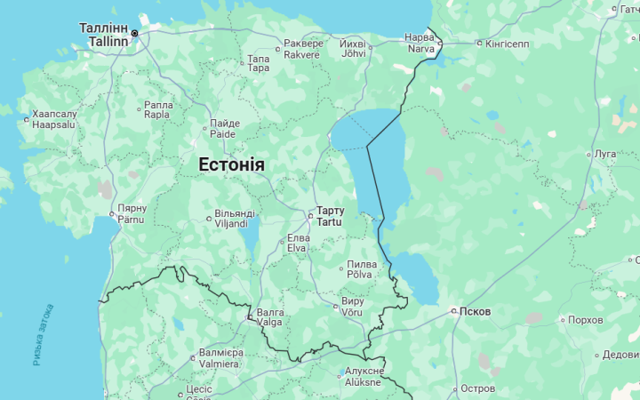 Протитанкові рови та бункери: у південно-східній частині Естонії розпочали будівництво Балтійської оборонної лінії