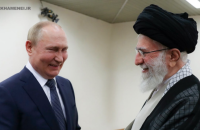 Верховний лідер Ірану на зустрічі з Путіним заявив, що якби Росія не почала війну, то це зробила б Україна