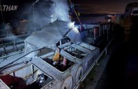 Ворог всю ніч атакував порти Одещини. Пошкоджені елеватори, склади, баржа, судна під іноземними прапорами