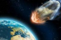 Пятиметровый астероид вошёл в атмосферу Земли