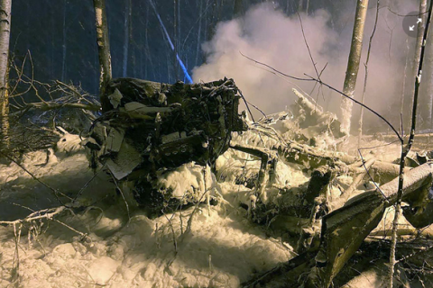 В авіакатастрофі білоруського Ан-12, що розбився під Іркутськом, загинули двоє українців