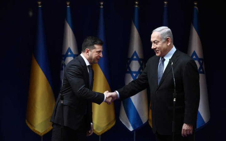 Президент України привітав Нетаньягу зі створенням нового уряду