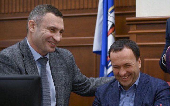 Кличко поклав виконання обов'язків першого заступника голови КМДА на Петра Пантелеєва