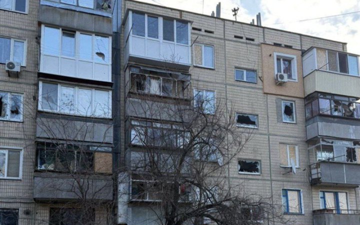 Через російські обстріли на Дніпропетровщині постраждали восьмеро цивільних