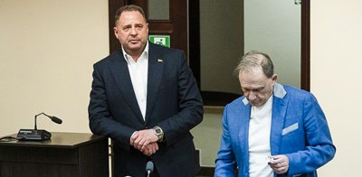 Застава, що «не влізе у джип»: суд заарештував Єрмака 
