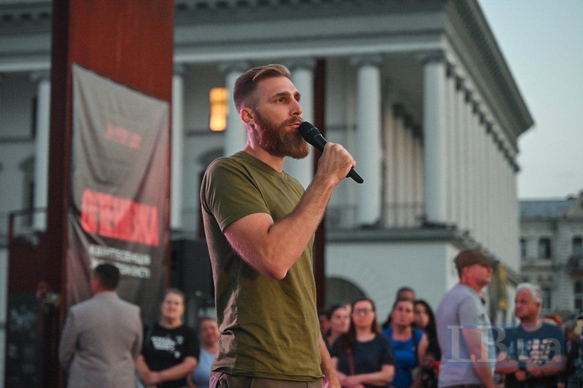 Павло Вишебаба процитував свого вірша під час вечора пам'яті