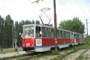 Пенсионерка попала под трамвай в Днепропетровске
