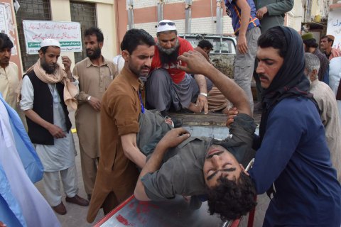 23 людини загинули в результаті обвалу шахти у Пакистані