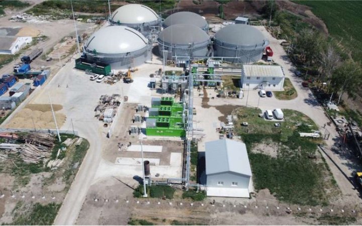 Україна хоче виробляти понад мільярд кубометрів біометану до 2030 року