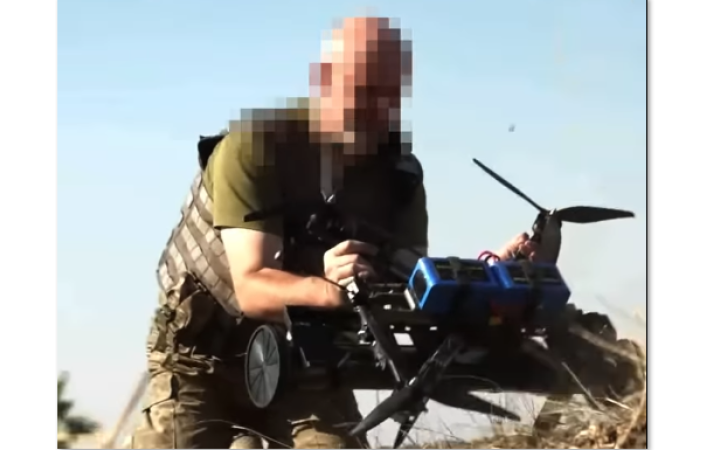 Сили оборони України вперше застосували в бою дрон з гранатометом