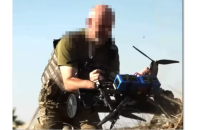 Сили оборони України вперше застосували в бою дрон з гранатометом