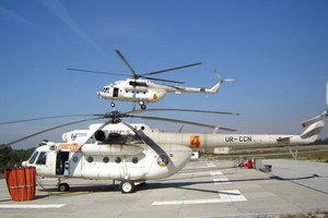 Міноборони вимагає від приватної авіакомпанії повернути 16 вертольотів