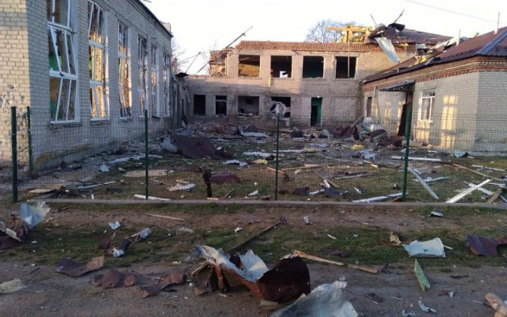 На Харківщині внаслідок ударів росіян постраждали п'ятеро людей