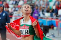 Білоруська легкоатлетка Тимановська вилетить з Токіо прямим рейсом до Варшави, - Reuters 