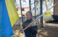 Мешканця Харківщини підозрюють у скоєнні наруги над могилами бійців ЗСУ