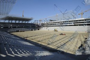Янукович откроет львовский стадион 28 октября