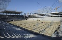 Янукович откроет львовский стадион 28 октября