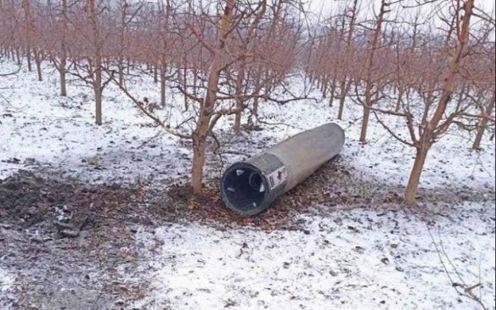 Під час російської атаки одна з ракет впала на територію Молдови