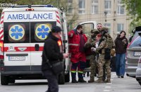 Після стрілянини в Києві в лікарнях залишаються 8 поранених, серед них дитина 