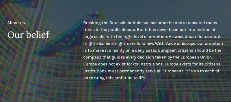 Скріншот зі сайту Voice-of-europe.eu