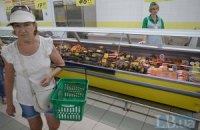 Украинцы за год оставили в магазинах 884 млрд грн