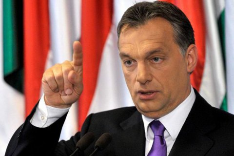 Орбан написав прощального листа Меркель і назвав ситуацію на Донбасі "російсько-українською війною" 