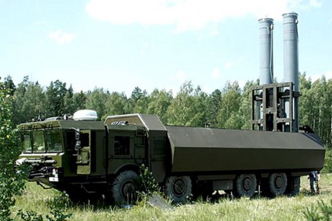 Россия перебросила в Калининградскую область ракетный комплекс "Бастион"