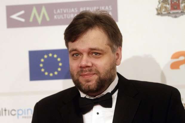 Мирослав Слабошпицкий на церемонии вручения Европейской киноакадемии