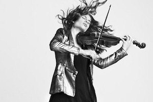 В Киев приедет известная голландская скрипачка Эмми Стормс