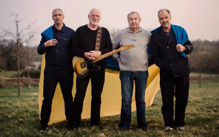 Pink Floyd уперше за 28 років випустив нову пісню. Трек присвячений Україні
