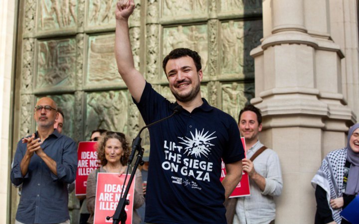 Cтудент Колумбійського університету судиться з адміністрацією Трампа на $20 млн