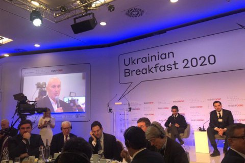Гончарук на запитання Ярославського пообіцяв у Давосі сприяння внутрішнім українським інвесторам