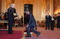 Король Чарльз ІІІ висвятив Девіда Бекгема у лицарі