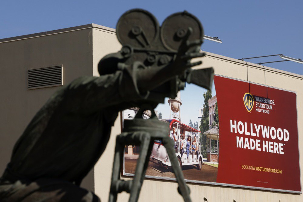Студія Warner Bros. у Бербанку, Каліфорнія, 21 жовтня 2025 року.