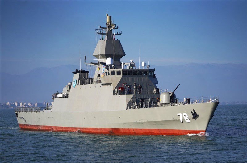 Фрегат <i>IRIS Deylaman</i>