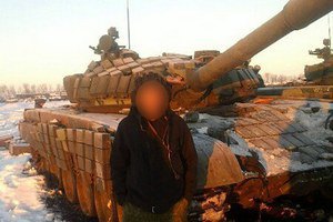 Військові взяли в полон танковий екіпаж ДНР