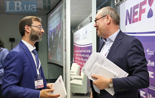 Matthes Buhbe (right) and&nbsp;Georgiy Logvinskyi