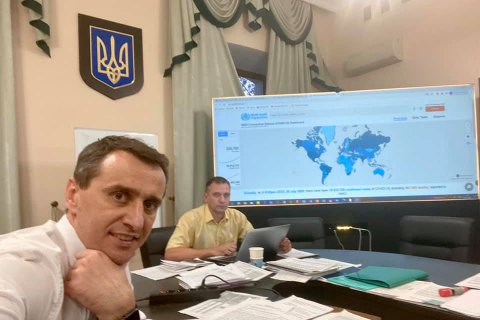 20% населення України отримають вакцину від COVID-19, - Ляшко
