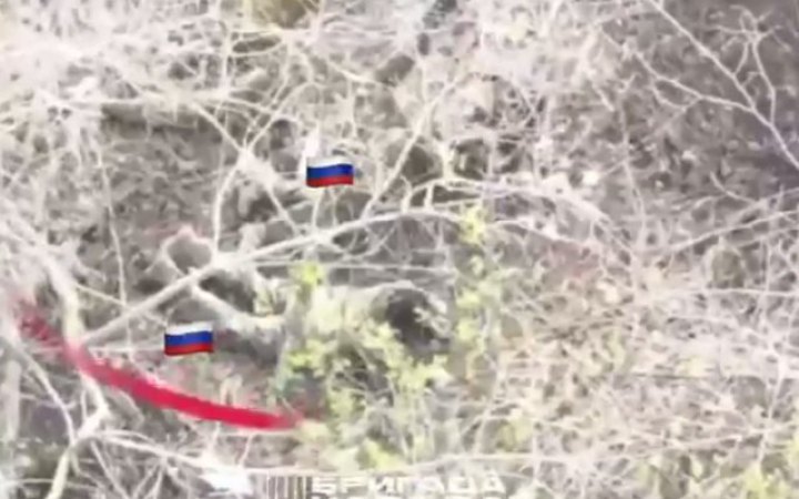 Бійці Нацгвардії на Куп'янському напрямку взяли у полон російських піхотинців