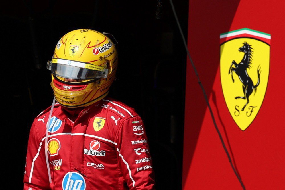 Британський пілот Льюїс Гемілтон 