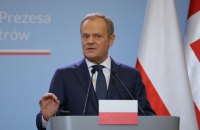 Опитування: майже половина опитаних поляків вважають, що Туск повинен піти з посади