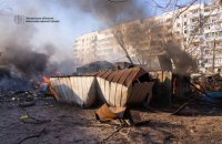 У Запорізькій області через атаки РФ загинули дві людини, ще 22 – постраждали