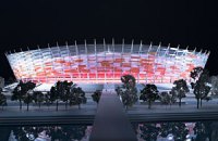 Матч-открытие стадиона в Варшаве перенесен