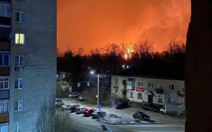 Масований удар по російській оборонці й логістиці 