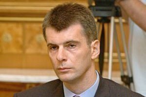 ​Известный журналист возглавил предвыборный штаб Прохорова