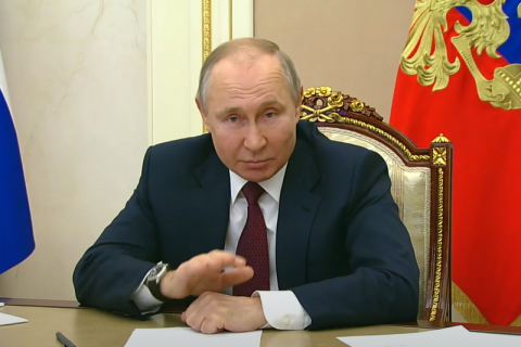 Путін побажав Байдену здоров'я у відповідь на слова про "вбивцю"
