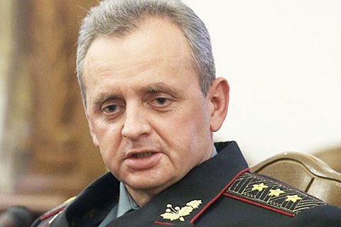 Муженко: У разі загострення українську армію поповнять 100 тис. резервістів