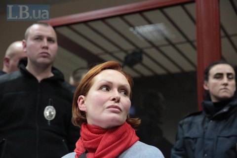 Суд залишив під вартою підозрювану в убивстві Шеремета лікарку Кузьменко