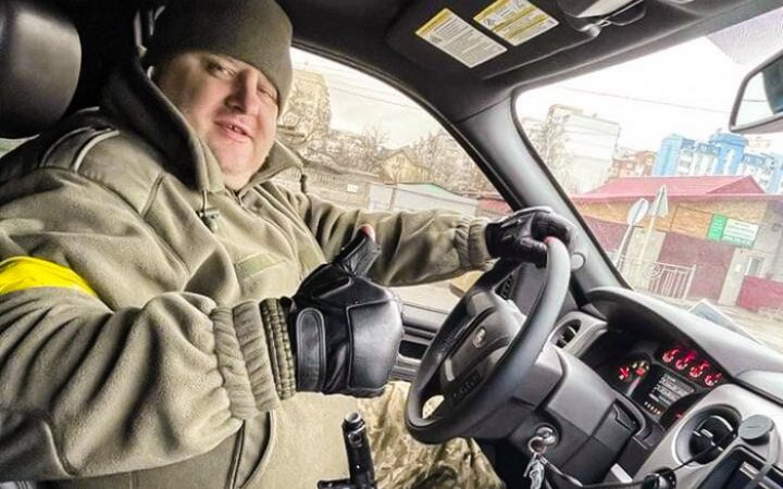 Андрій Крищенко: «Можна вбивати окупантів, і за це нічого не буде. Хоч зброєю, хоч вилами, хоч коктейлем Молотова. Як завгодно» 