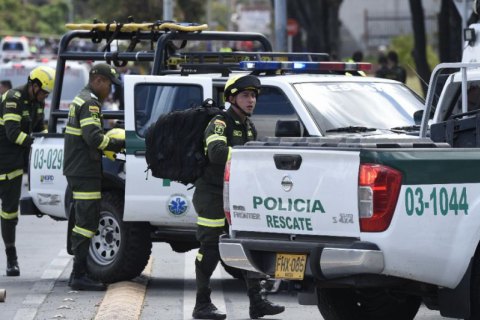 У столиці Колумбії прогримів вибух біля поліцейської академії, є загиблі